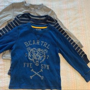 Bundle of 4 long sleeve tops 5T